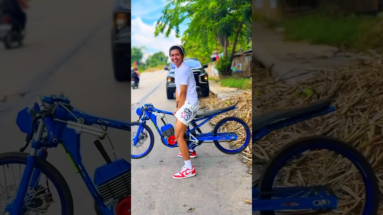 DRAGBIKE NI MASTERBEBE💙