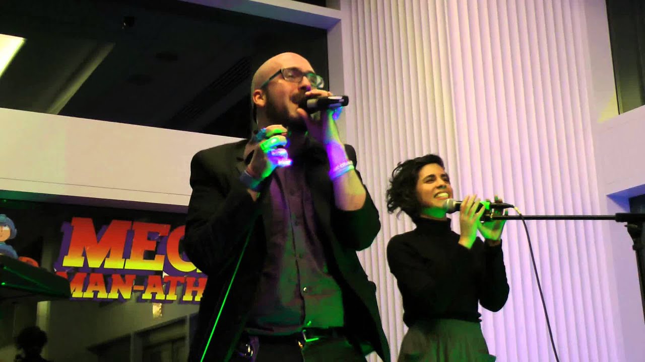Professor Shyguy & Ashly Burch - Black Sheep (Chiptunes Cover of Metric) @ MAGFest XIV