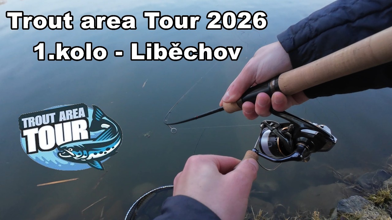 Trout area trout 2026 1. kolo Liběchov - můj nejlep&scaron;&iacute; trout area z&aacute;vod