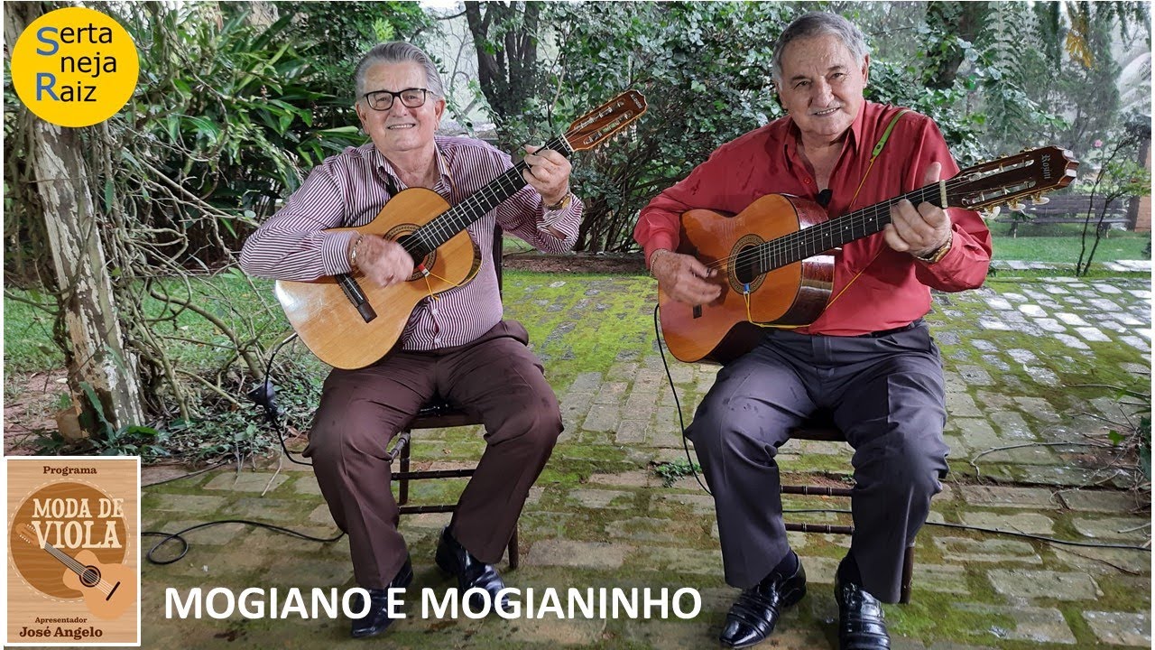 Especial Mogiano e Mogianinho (Sertaneja Raiz) José Angelo