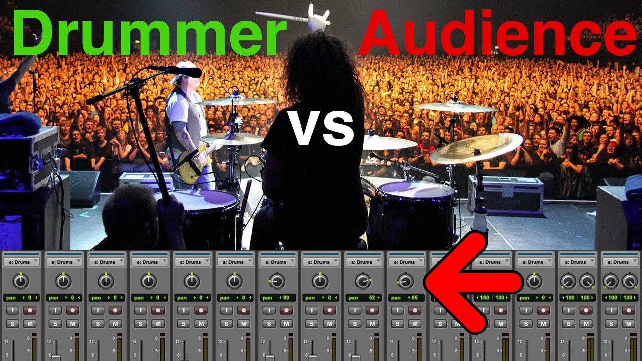 MIXING: Drummer vs Audience Perspective - Is there a WRONG CHOICE??