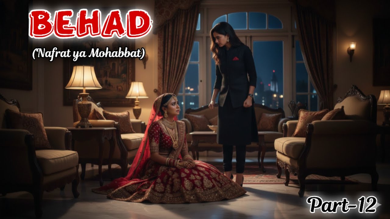 Ep-12 || Jaanvi ke samne aaya sach💔 || Behad🔥 lesbian love story || Lesbian love story || GL story 