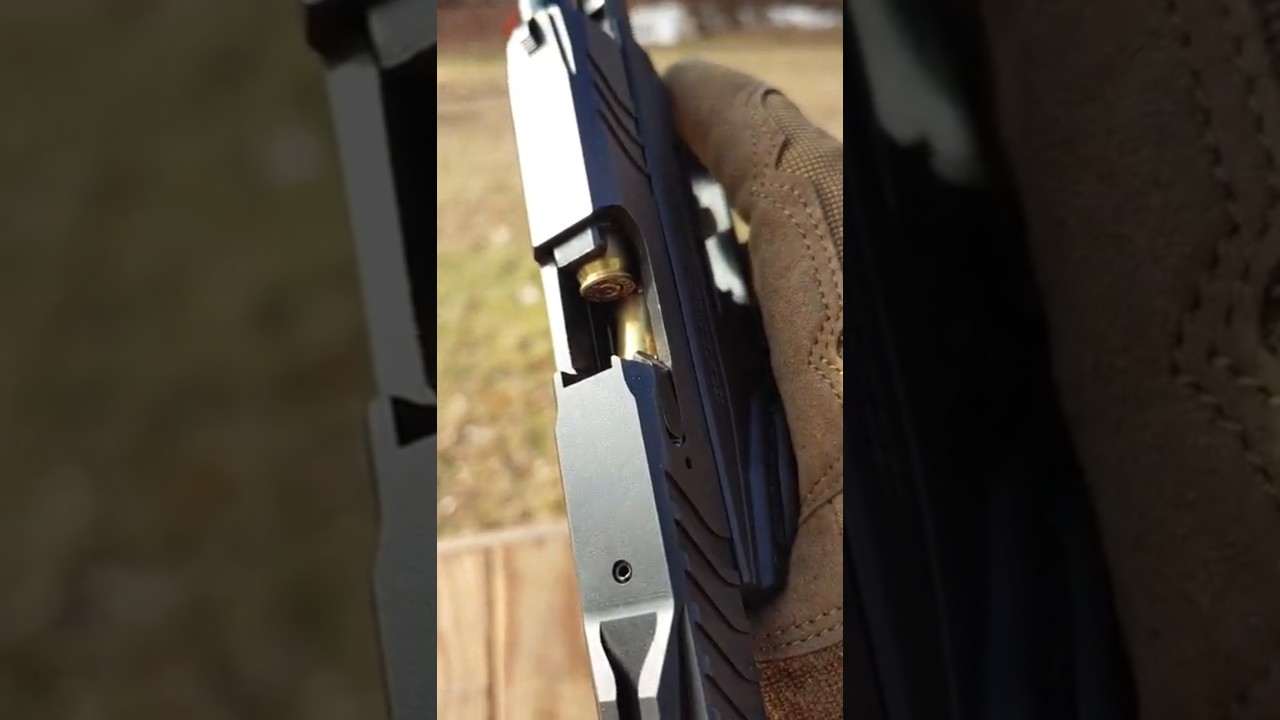 Ruger LCP2 FAIL at the range , malfunction caught on camera. HD