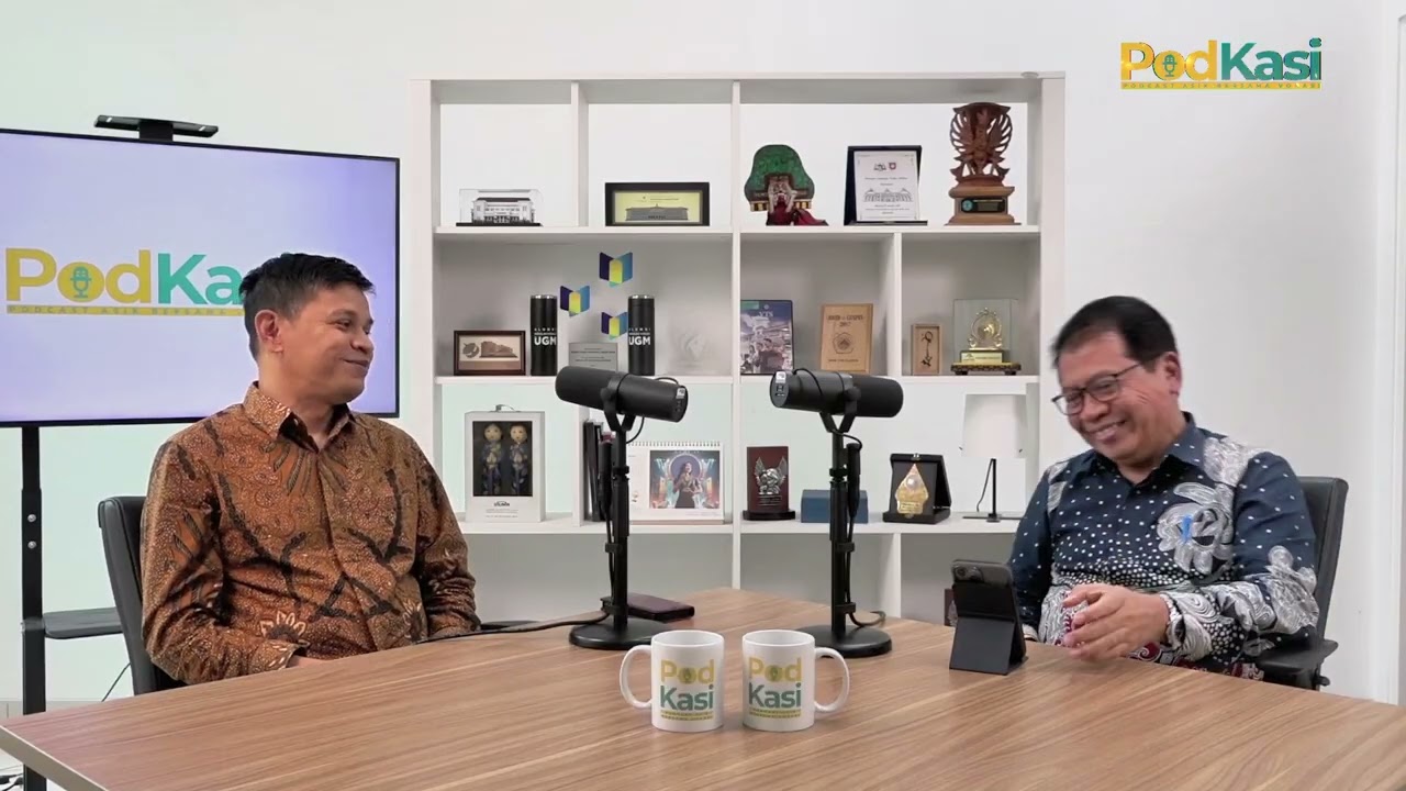 PodKasi Episode 32: Transformasi Digital di Pendidikan Tinggi: Inspirasi Prof. Selo