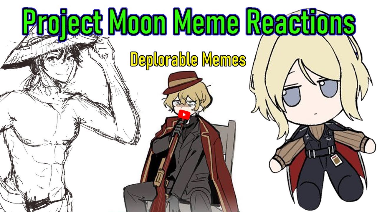 Reacting To Project Moon Memes (Ft. Welvader)