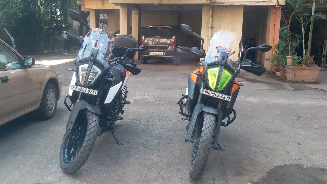Extended windscreen for KTM Adventure 390 & 250 by Inscape Dreamz