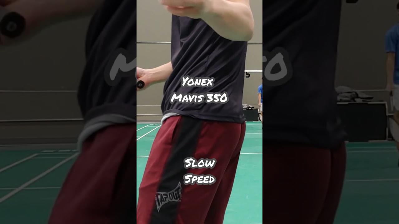 Mavis 350 Yonex Shuttle for the match #badminton