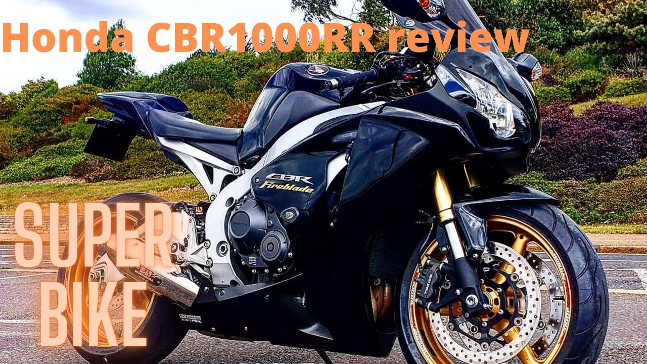 Why you need a superbike, Honda CBR1000RR Fireblade review