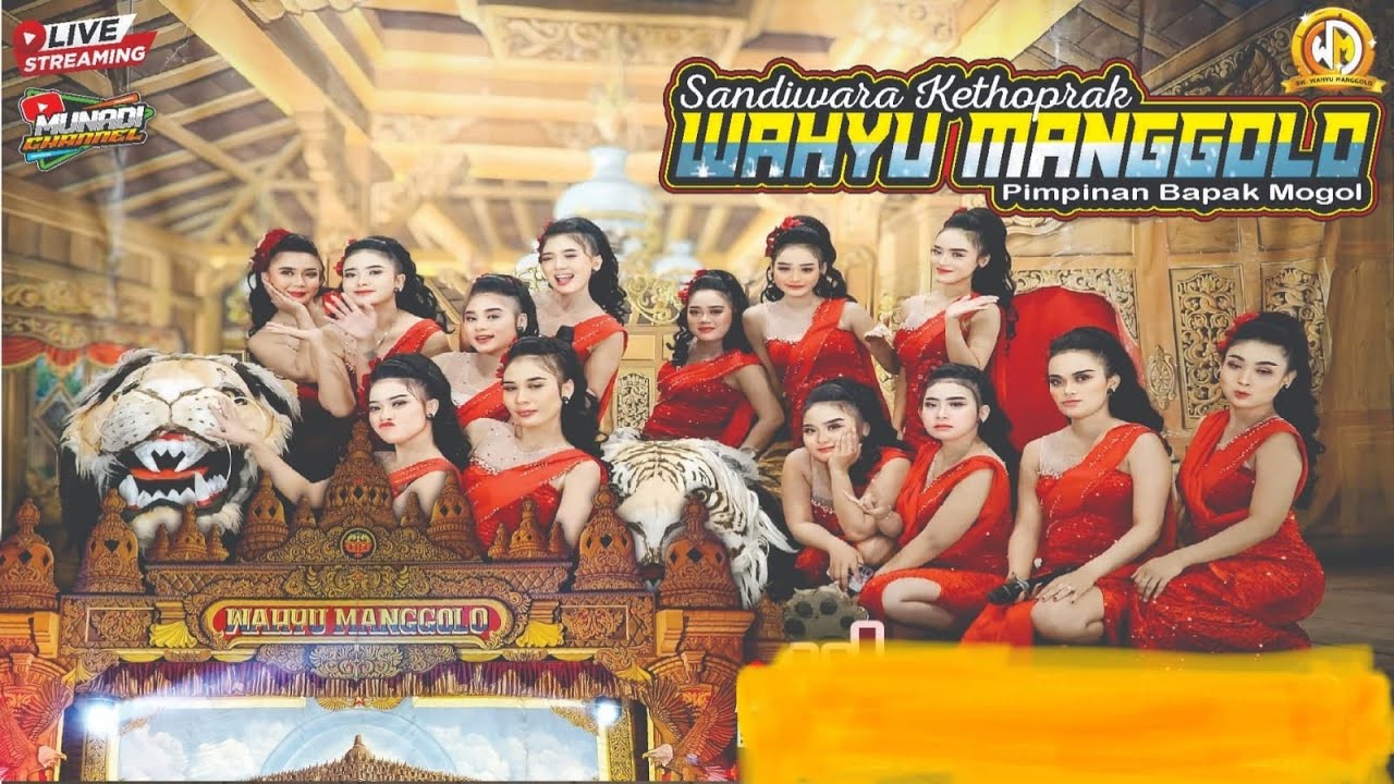 ✅ LIVE STREAMING KETOPRAK WAHYU MANGGOLO PRIMIER CERITA : SUDARSONO TIGAS ASTO