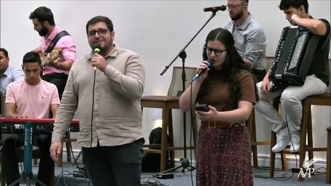 Sempre foi Deus - Nicolle e Jairo - A Voz do Pastor- Chapecó sc