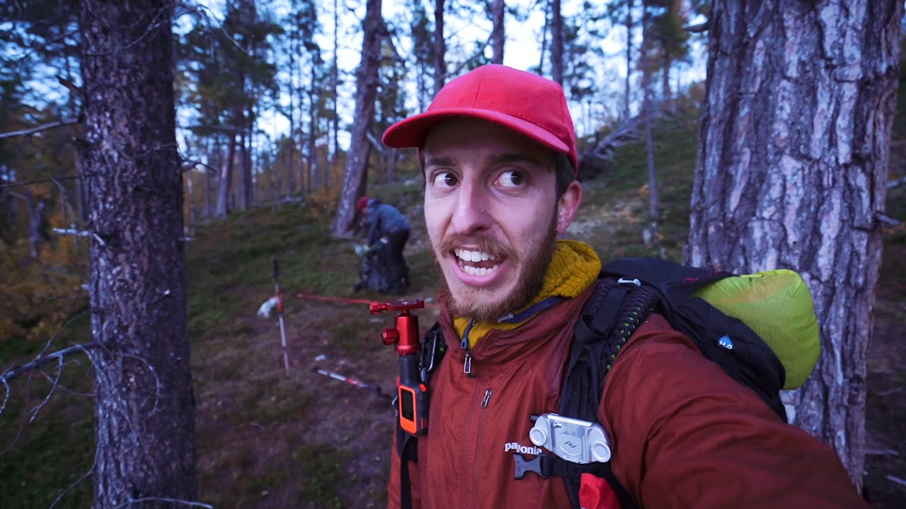 Attraversare il Circolo Polare Artico a Piedi - [Kungsleden - Lapponia] #10