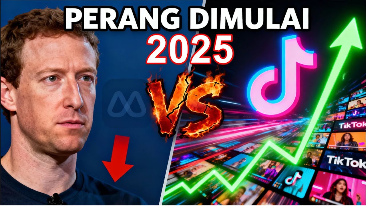 PERANG DIGITAL 2025 &mdash; Siapa yang Akan Menang?
