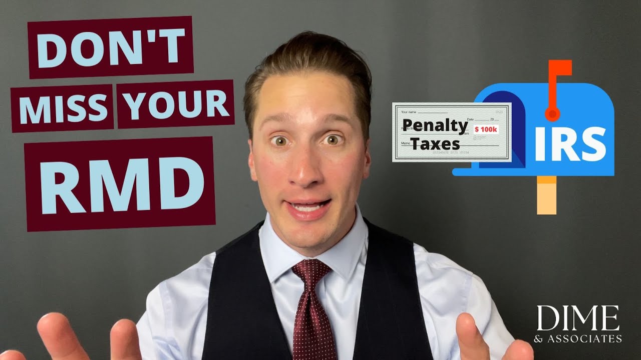 How to avoid missing an RMD and 25% in penalty taxes?