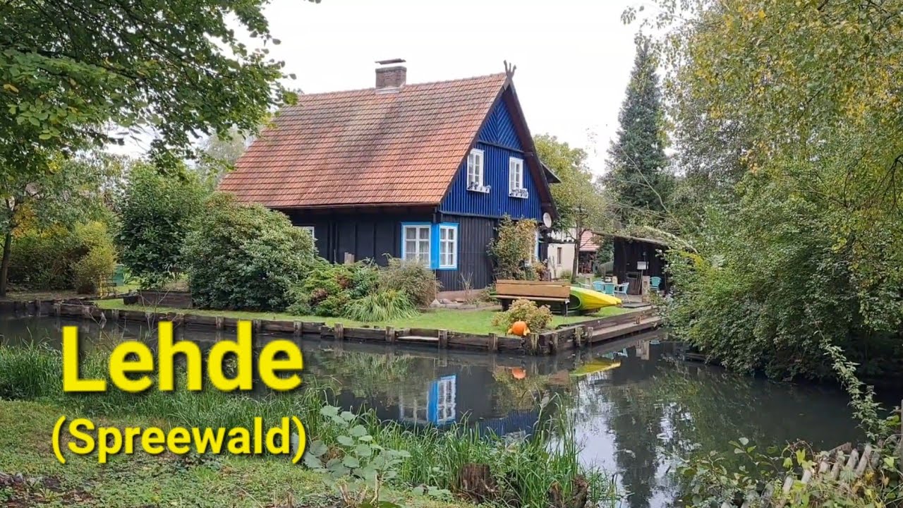 Lehde im Spreewald