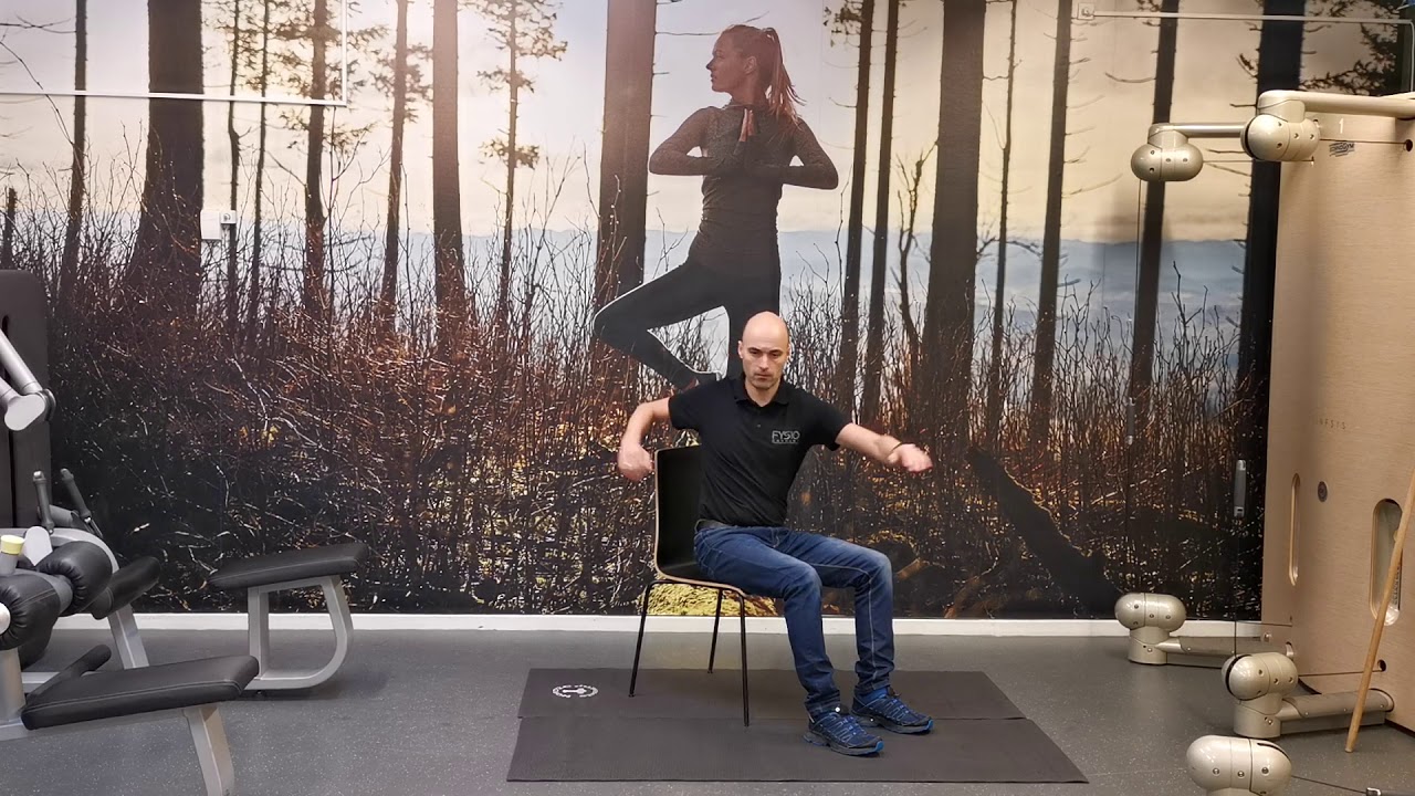 FysioDanmark Vejle Stolegymnastik m.  Mads-Christian