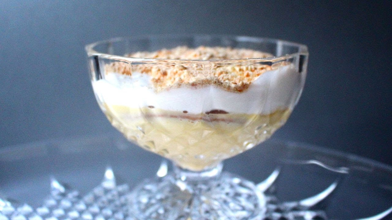 DOCE DA CASA | Sobremesa com bolacha Maria