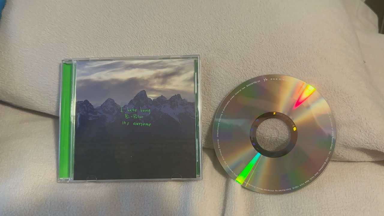 Kanye West - Ye CD Unboxing 