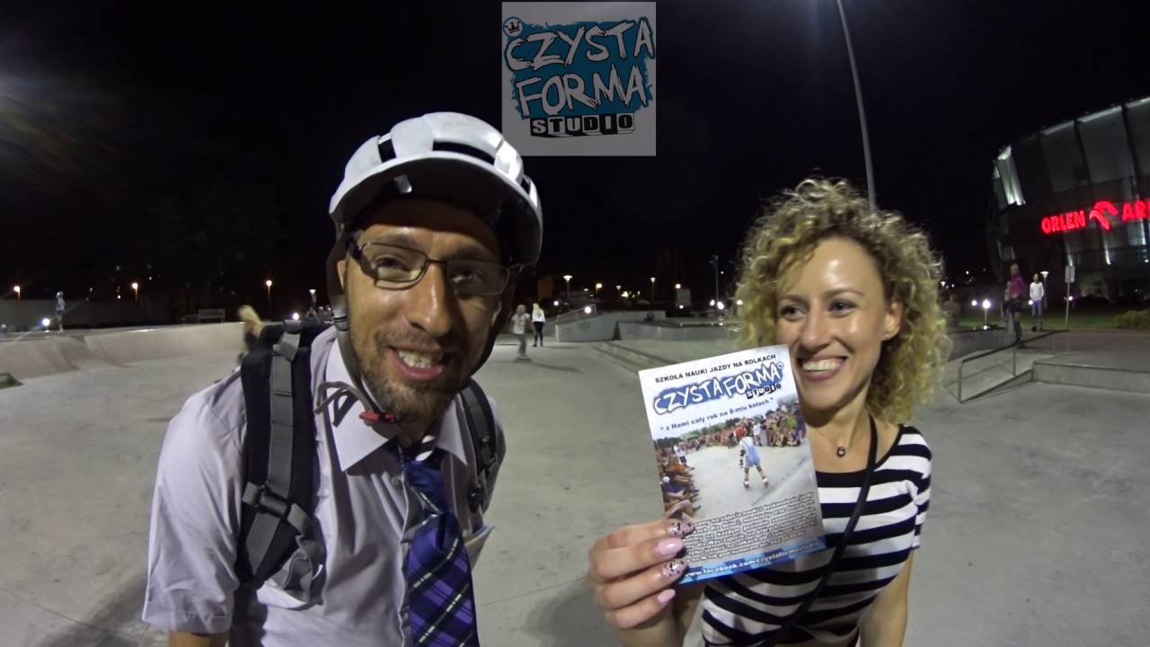 NightSkating #6 Zapowiedź CZYSTA FORMA STUDIO