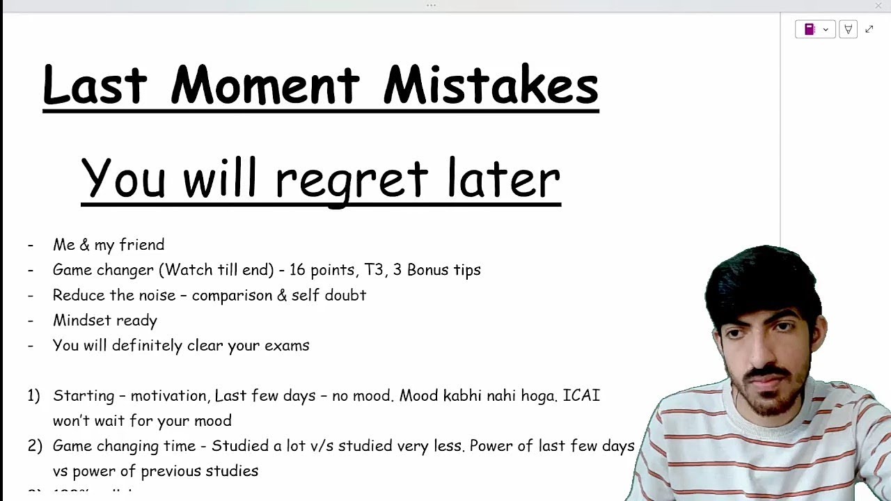 100% Guaranteed Success Strategy for Last Few Days I CA Final & CA Inter I Jan'26 Exams