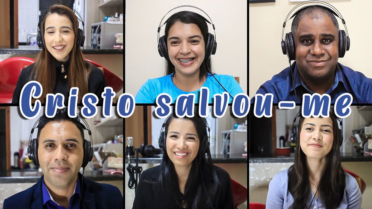 HINO 162 - Cristo salvou -me 🎤 [ ACAPELA ] 🎧