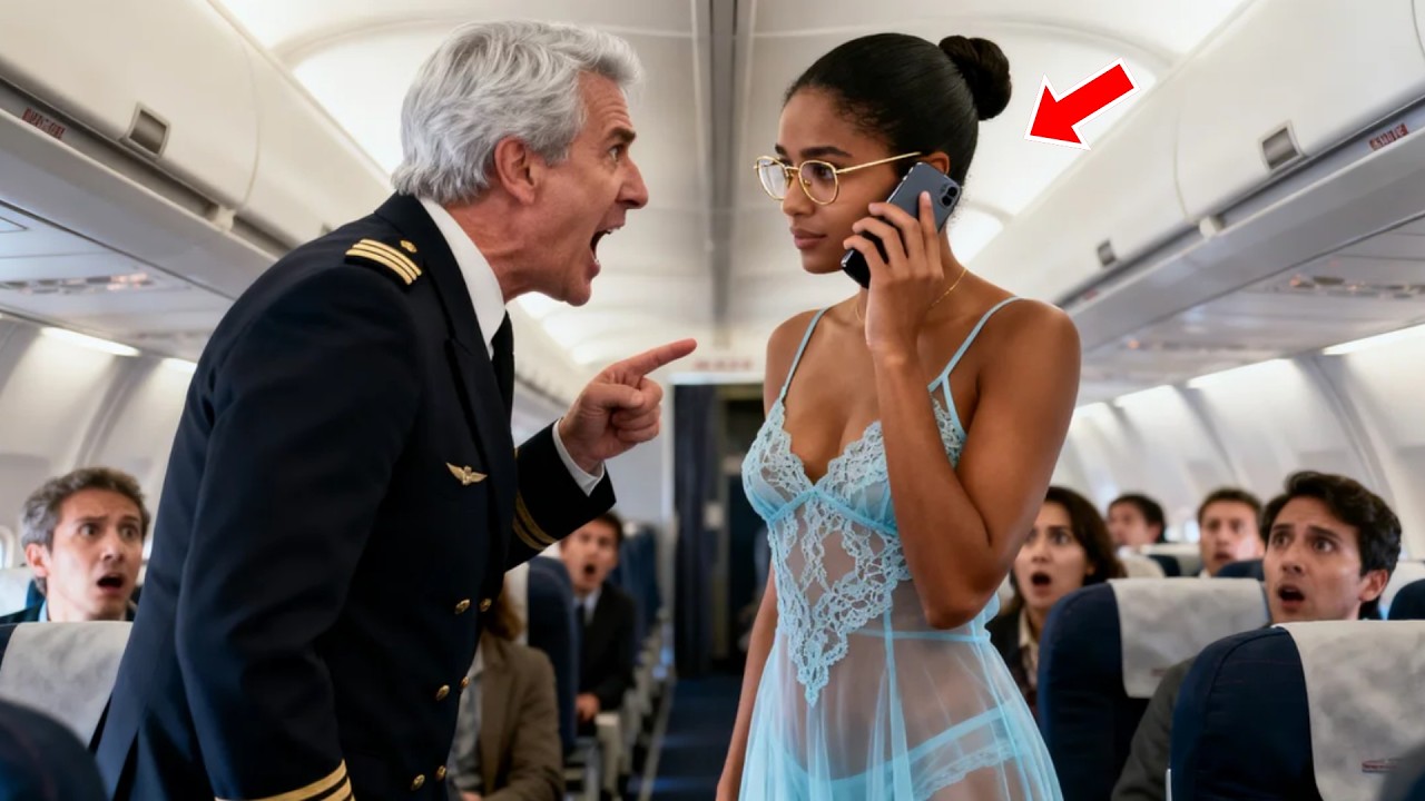 Captain Orders Black Woman Off the Plane — One Call Later, His Career Is Over...