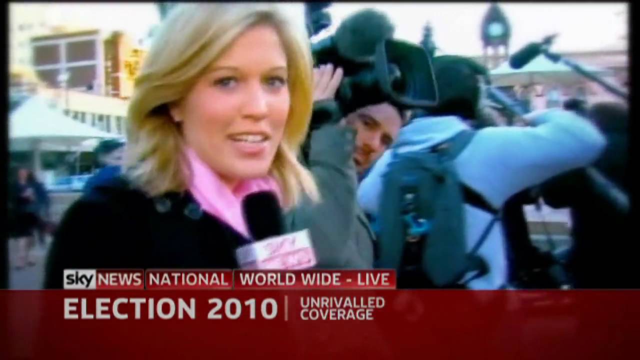 Election 2010: Sky News to broadcast worldwide