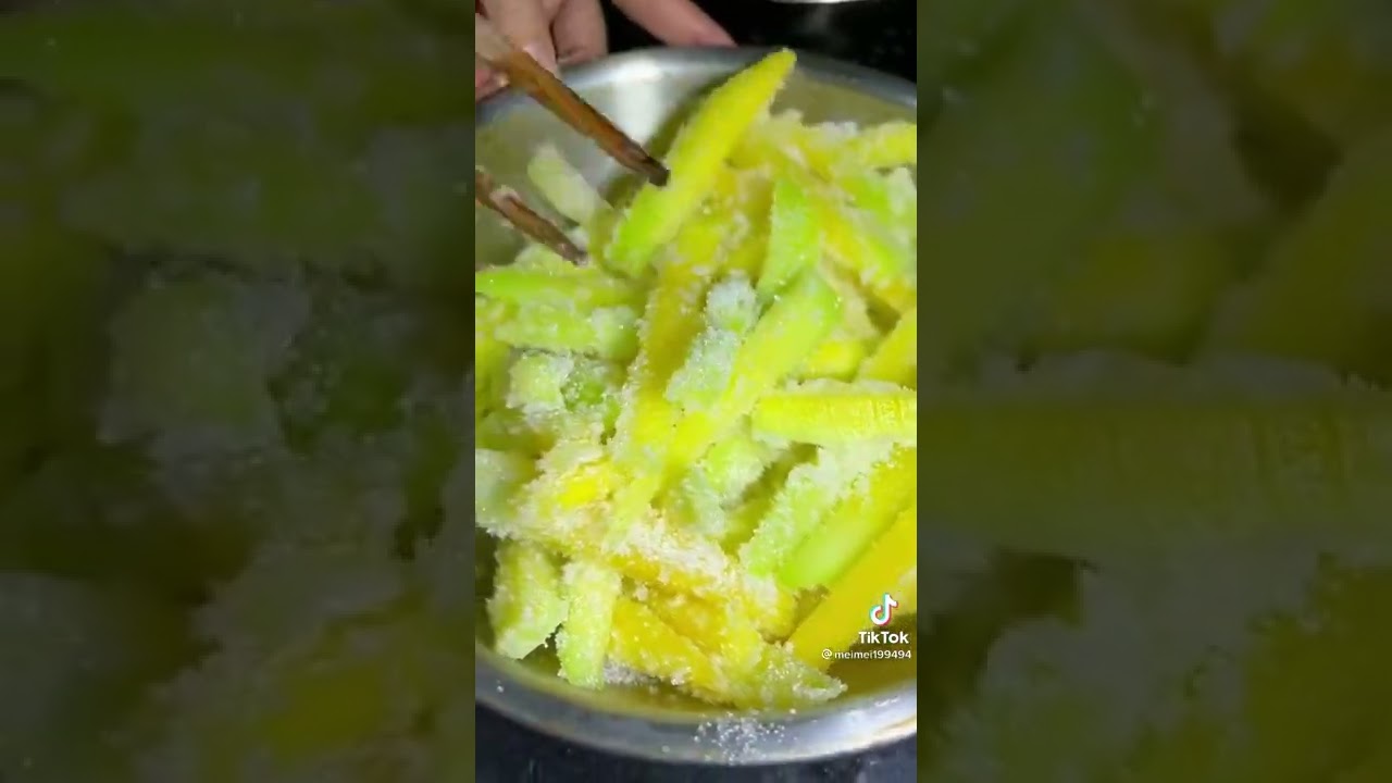 Công thức mứt đu đủ siêu ngon siêu dễ làm nà