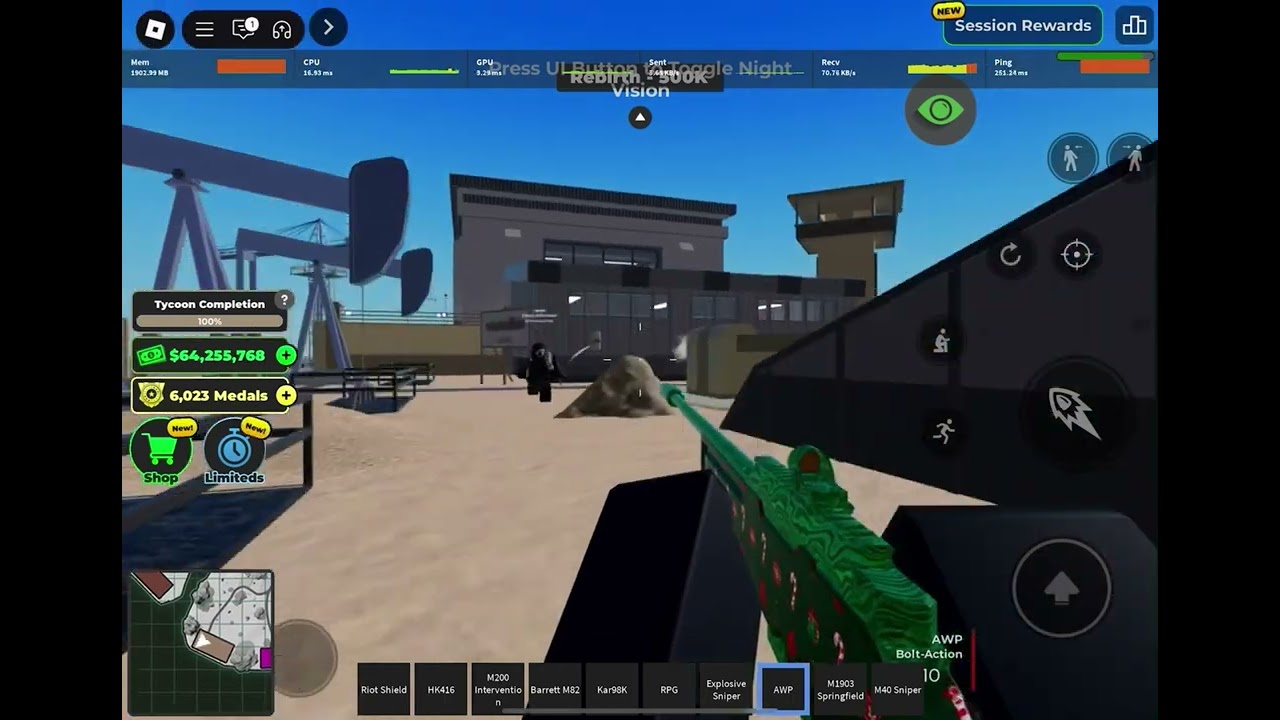 Mid mobile/ipad war tycoon tage