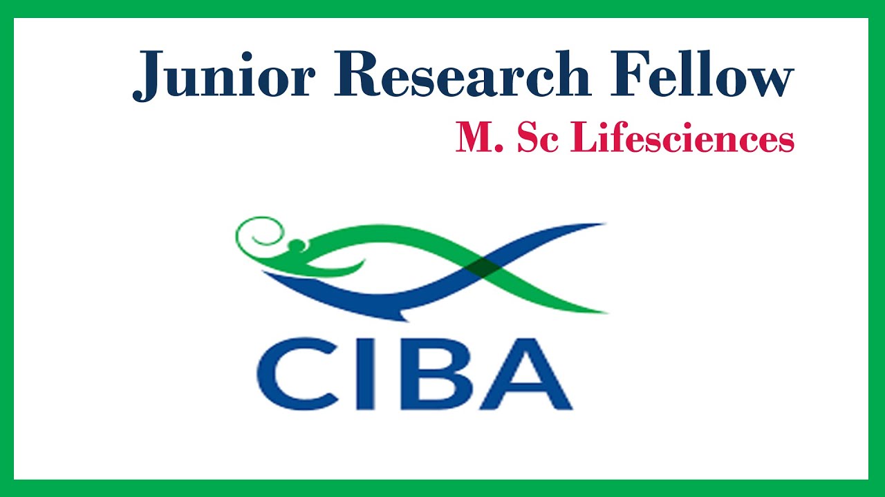 Junior Research Fellow|CIBA|CSIRathome
