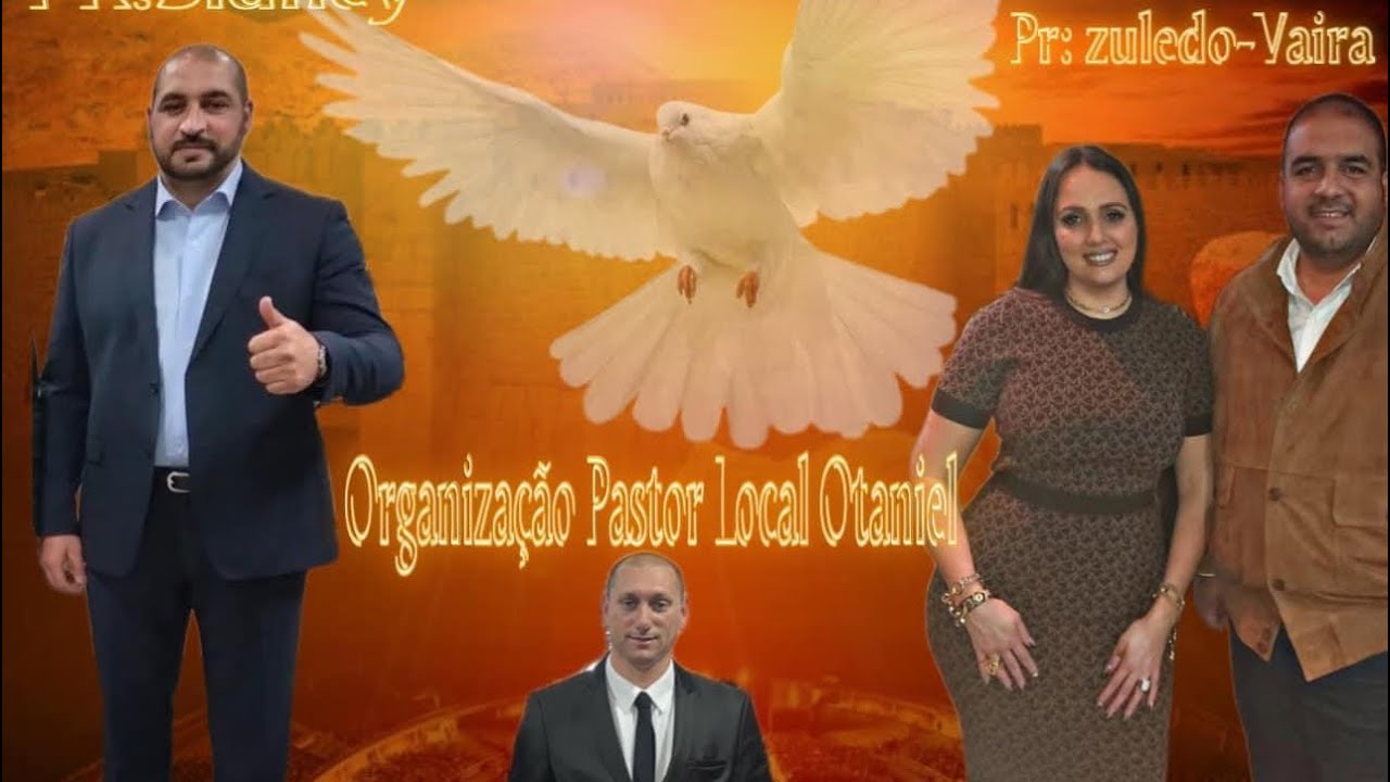Campanha na igreja de Albufeira com Pastor Sidney e Pr Zuledo e Irmã Vaira