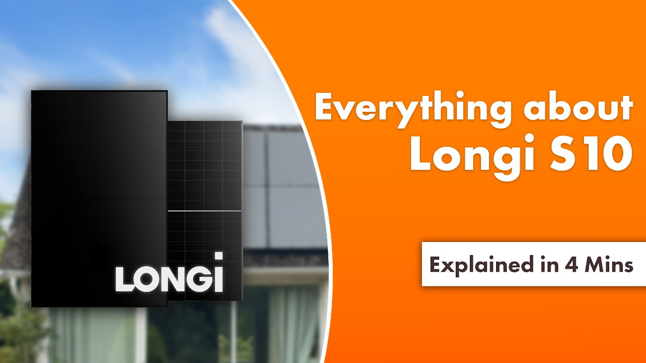Обзор солнечной панели Longi S10 | Эффективность, защита от солнца и производительность