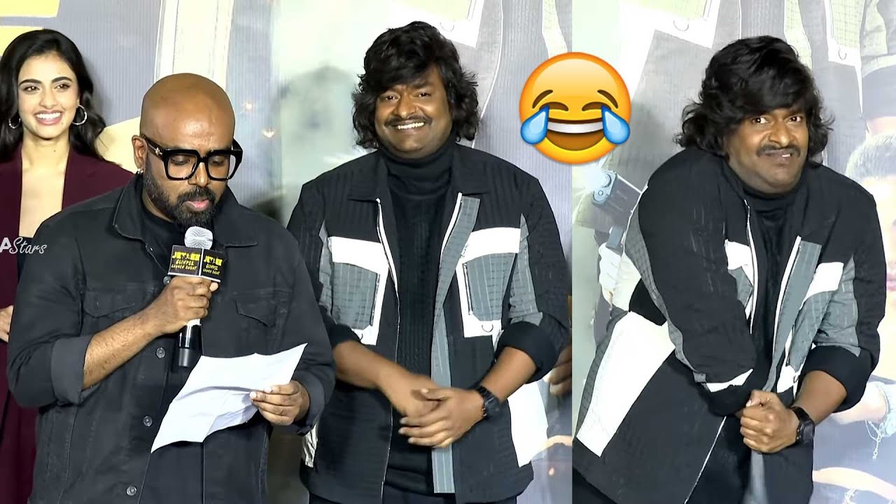 Ritesh Rana Speech, Satya Hilarious Reaction 😂 | #JETLEE Glimpse Launch Event