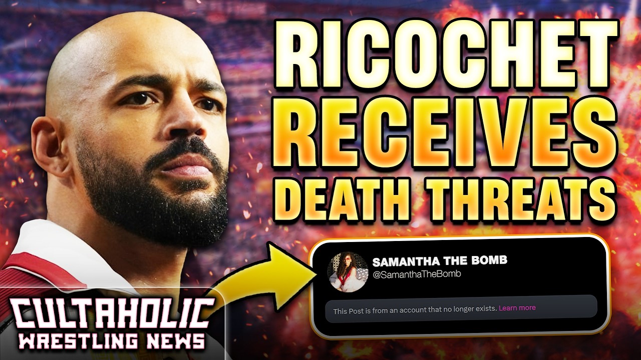 Ricochet Receiving DEATH THREATS After Controversial Post | Former AEW Champion “Taking Time Off”