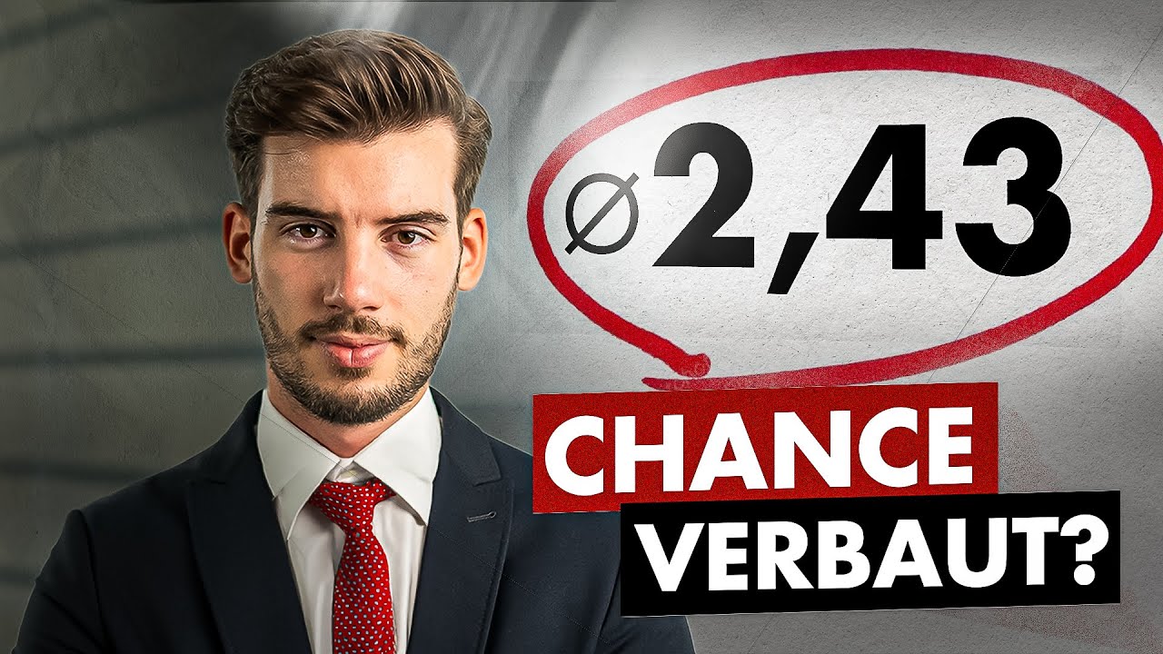 Karriere mit 2er-Schnitt? (BWL-Studium)