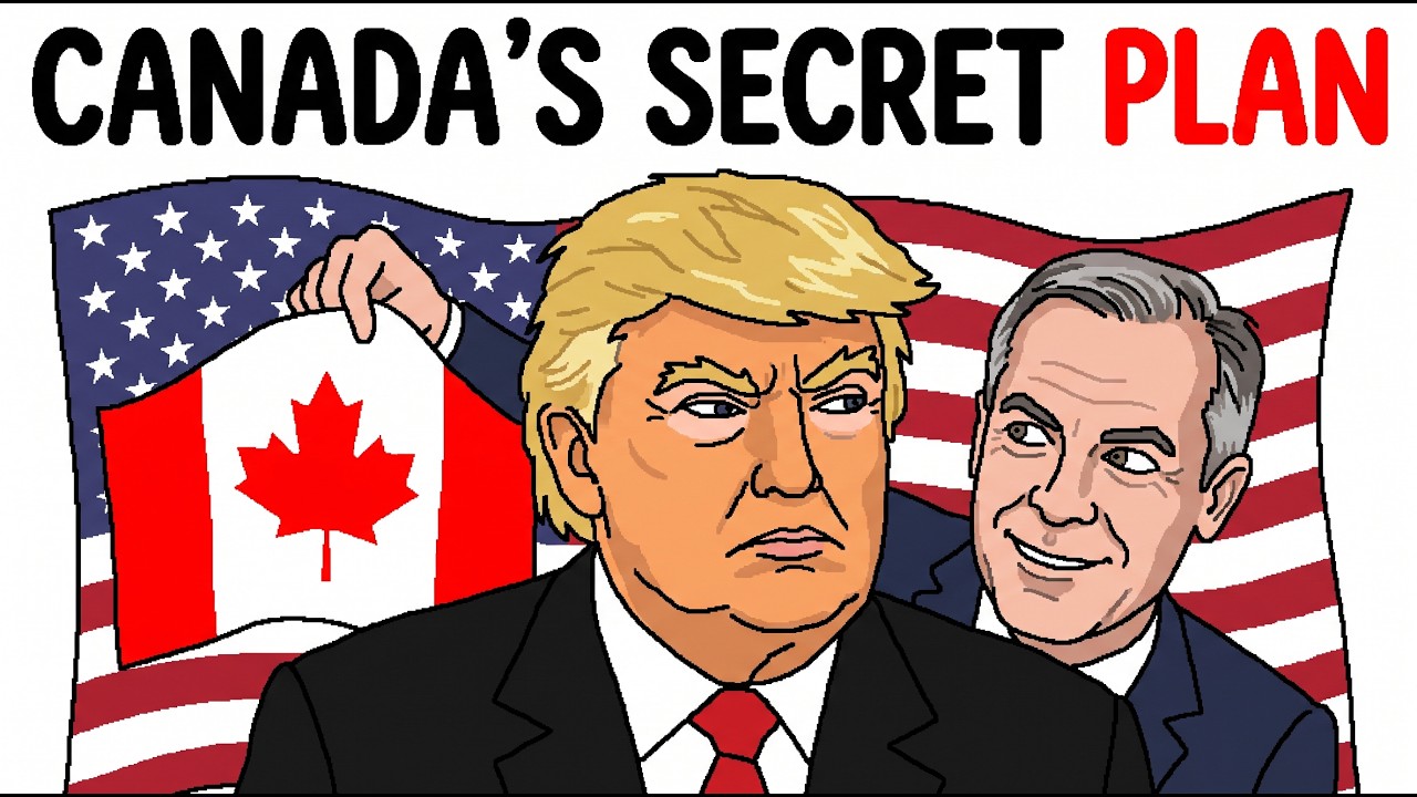 Секретный план Канады против тарифов Трампа