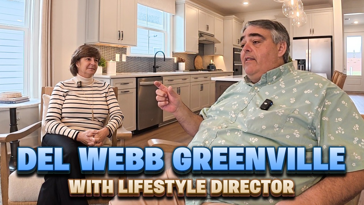 Перед покупкой в ​​Del Webb Greenville посмотрите это интервью.