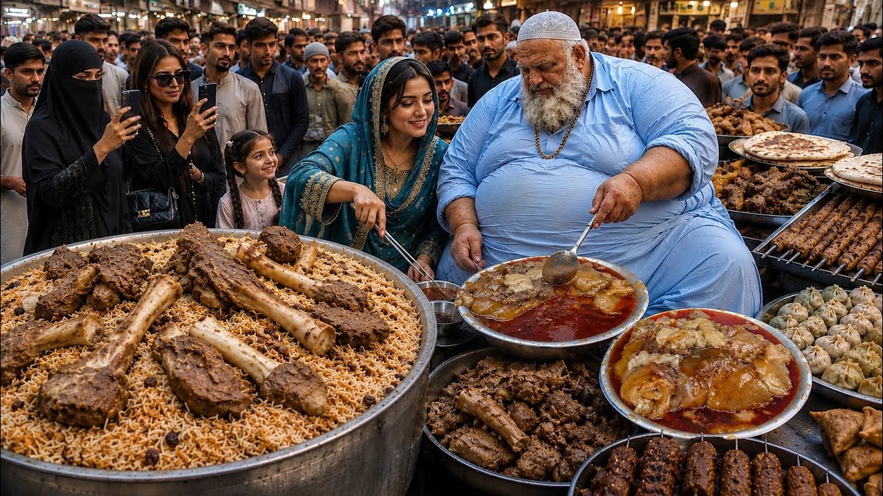 INSANE CHEAP EATS IN KABUL AFGHANISTAN | MOST CROWDED STREET FOODS