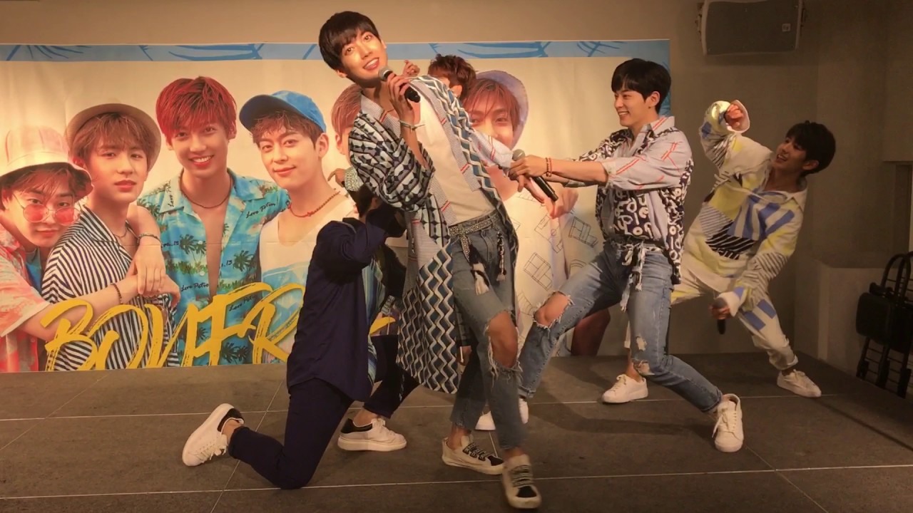 20170707 BOYFRIEND Summer
