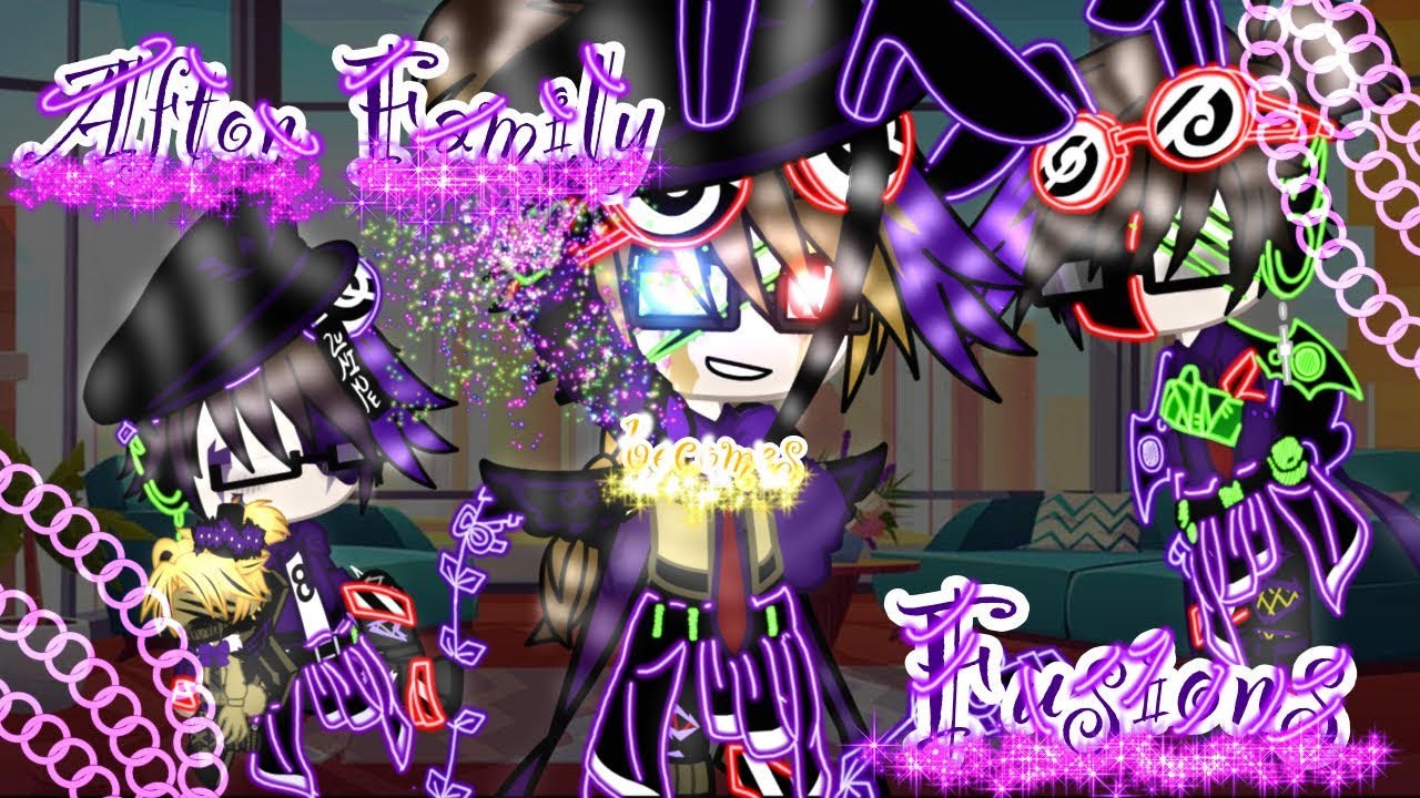 Afton Family becomes Fusions ‖ 🌟Announcement at the end🌟 ‖ @FiveNightsMusic @gachaclublife6877