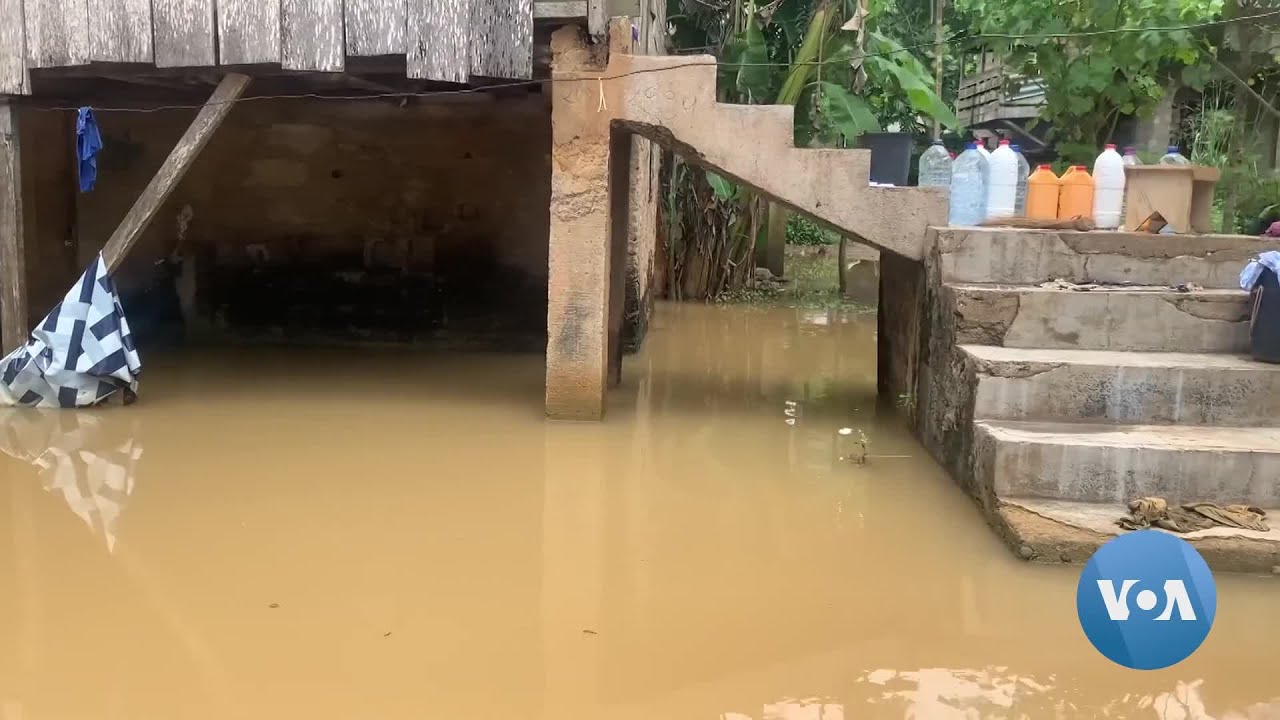 Protestos em São Tomé devido a inundações na capital