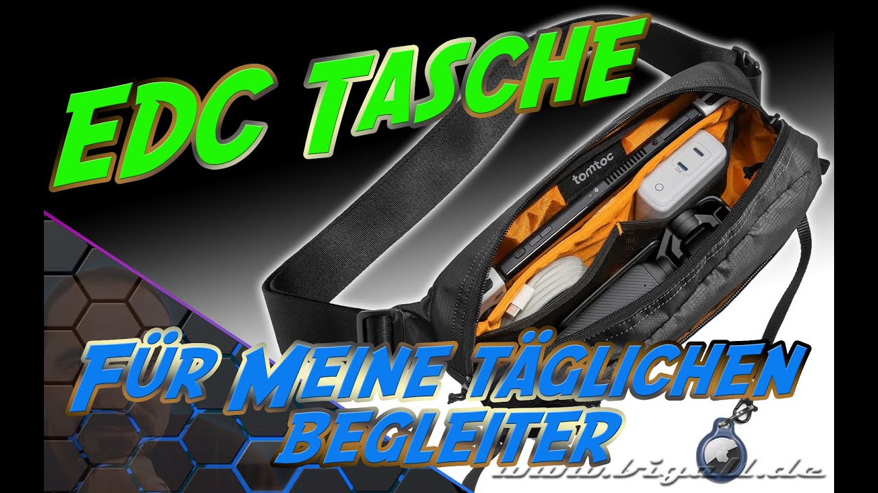 EDC Tasche *Für meine täglichen Begleiter*