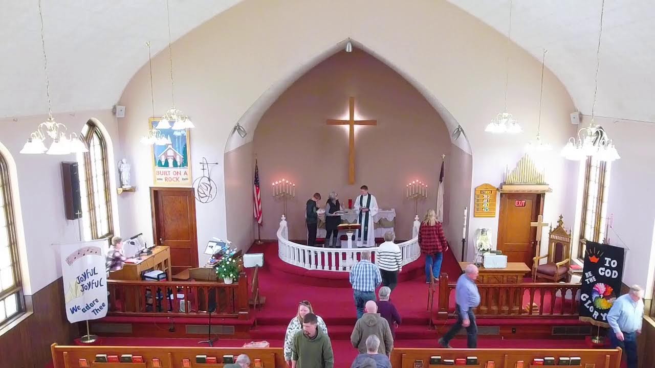 Worship Service: Fourth Sunday after Epiphany - HLS Rural Ministries