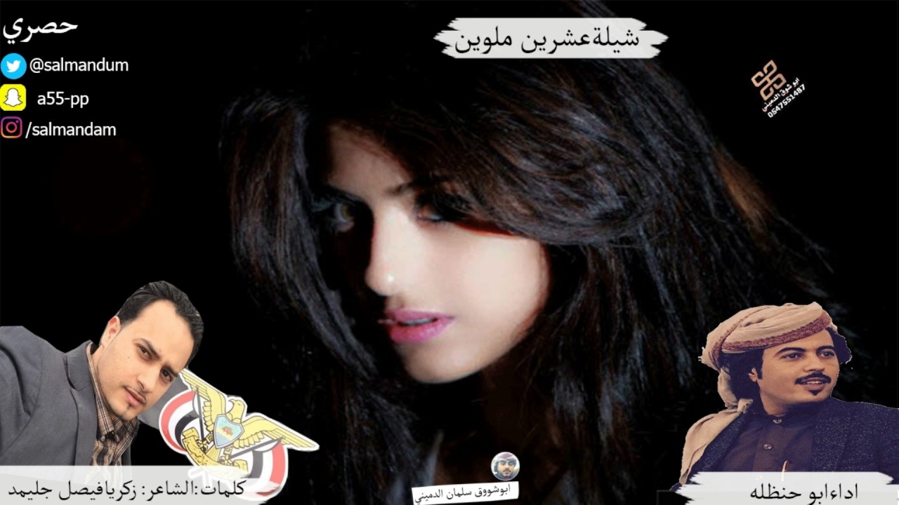 حصري شيلة عشرين مليون غزليه طرب اداء ابو حنظله 2017