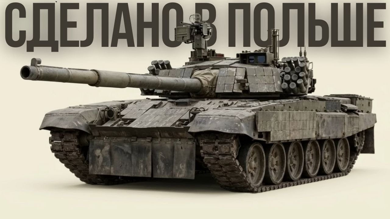 Все польские танки, созданные когда-либо