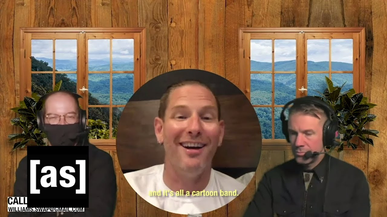 Williams Street Swap Shop x Slipknot's Corey Taylor | adult swim