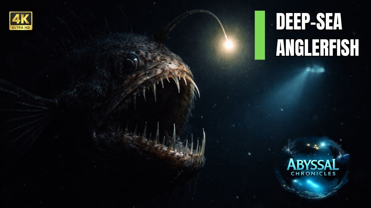 Sinister Beacon: Who Answers the Anglerfish Light? | Abyssal Chronicles