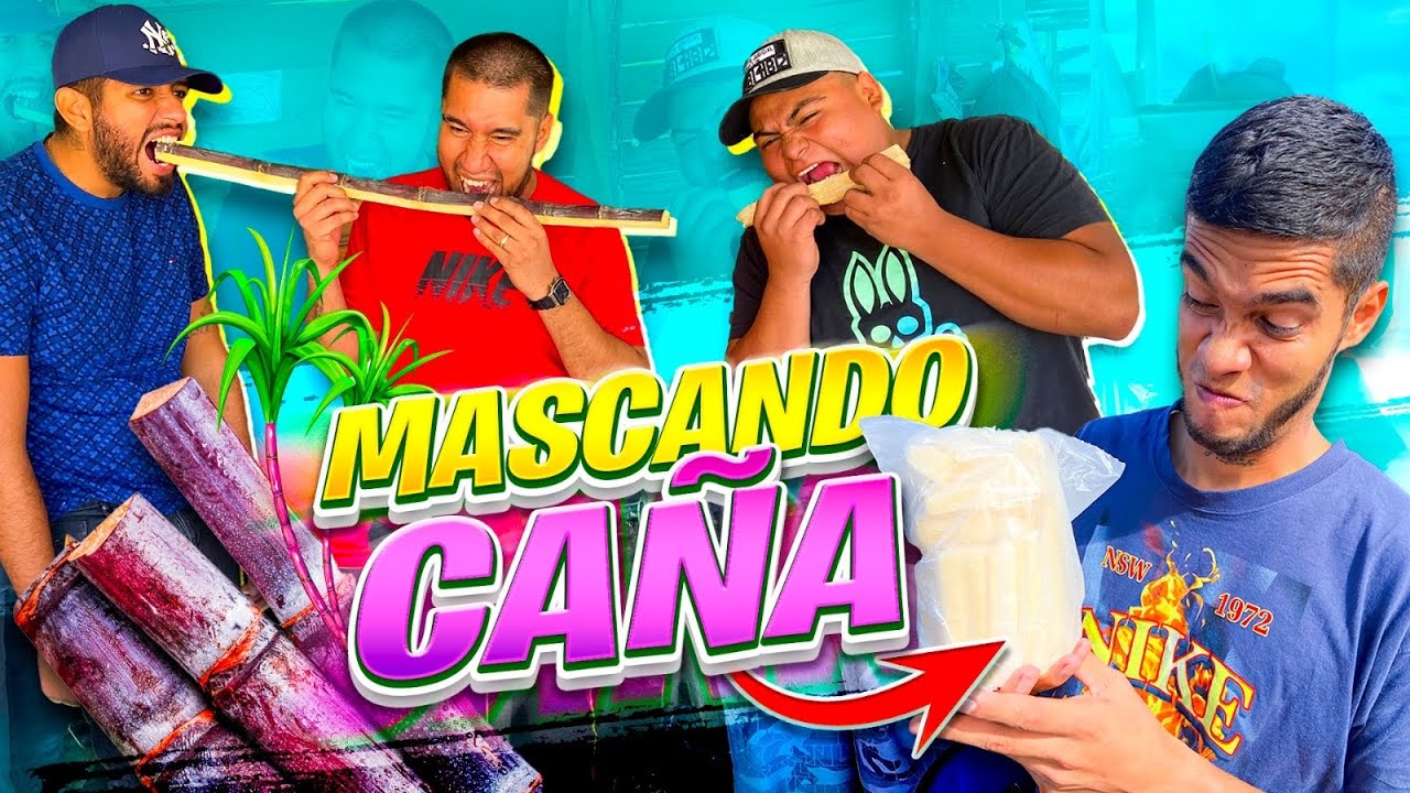 COMO MASCAR CAÑA CON EL CREW 🤣😂