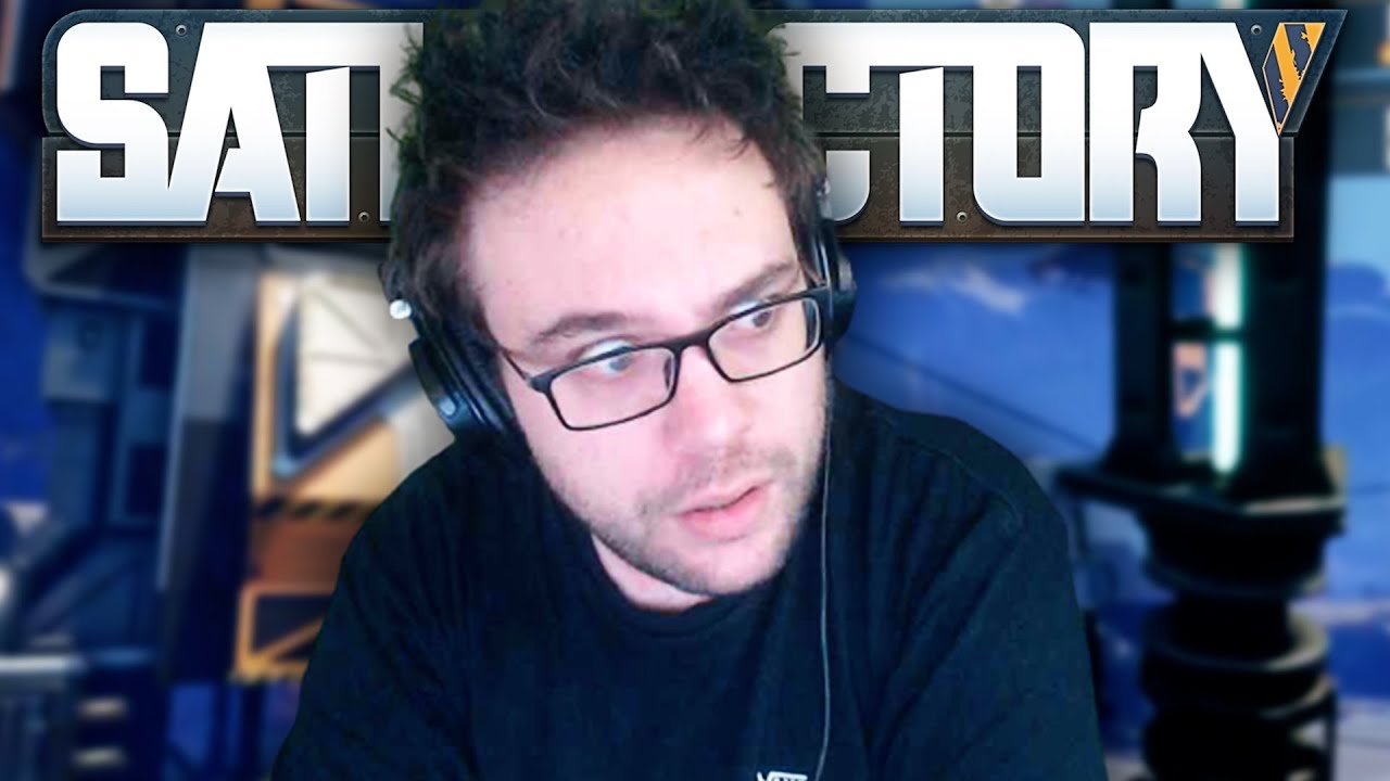 JE NE COMPRENDS PAS CE QUE JE SUIS EN TRAIN DE VOIR | Satisfactory