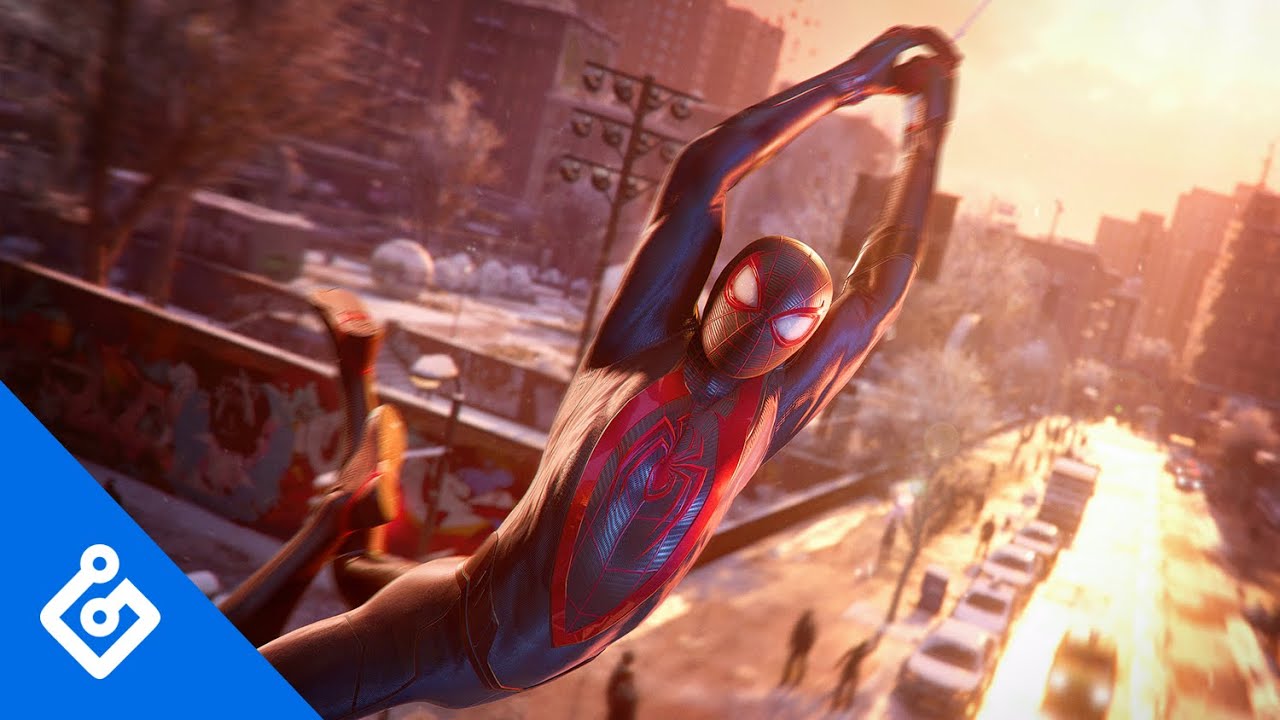 First Look at J. Jonah Jameson in Marvel's Spider-Man: Miles Morales (4K)
