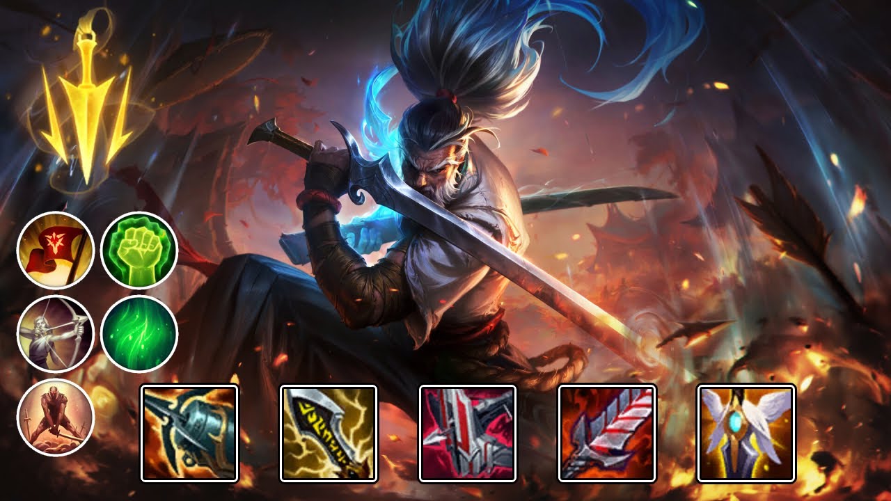 프제짱 PZ ZZANG YASUO MONTAGE - RANK1 YASUO Challenge KOR | STAR LOL